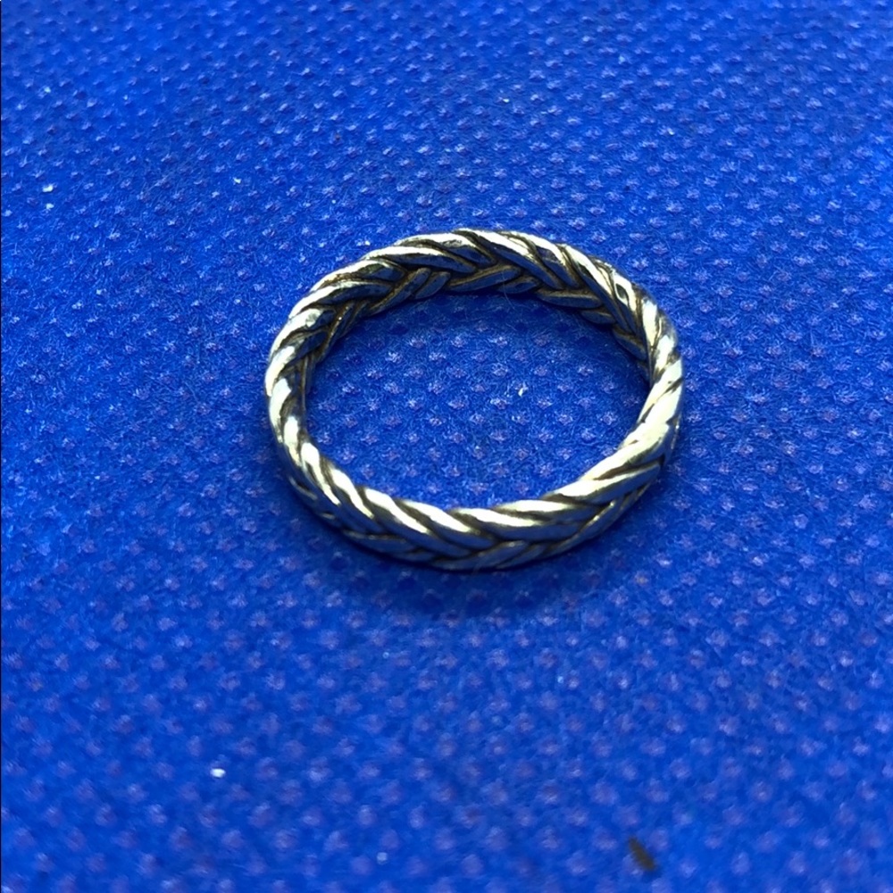 Silver ring